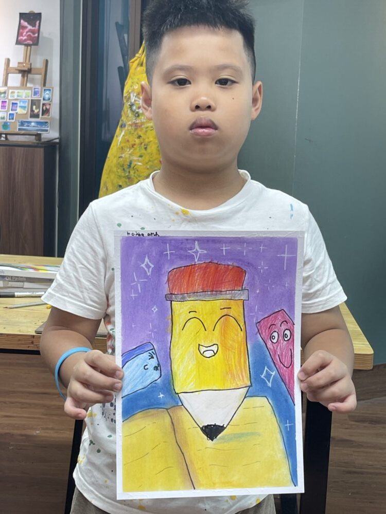 Tác phẩm KID – Nguyễn Tuấn hoàng Anh 2019 | 2026-08-03 32