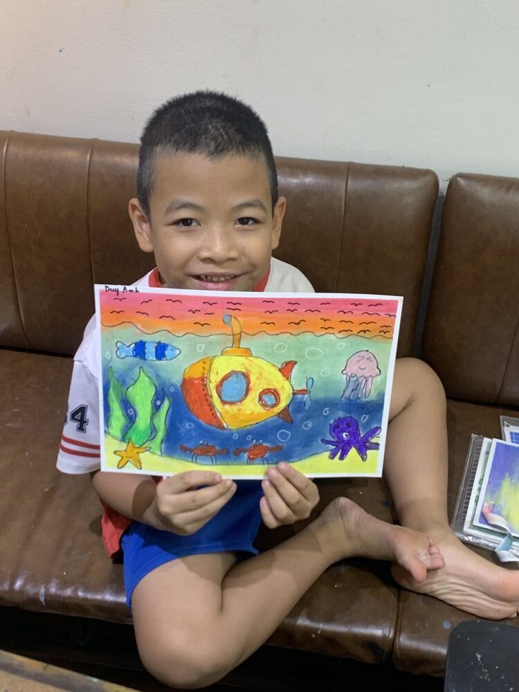 Tác phẩm KID Nguyễn Ngọc Duy Anh 2019 | 2026-08-08 33