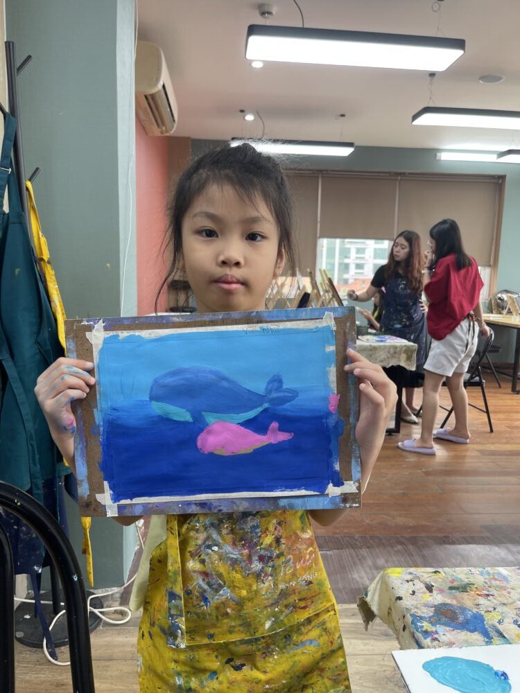 Tác phẩm KID Nguyễn Hà Vĩnh Như 2018 | 2026-08-05 32