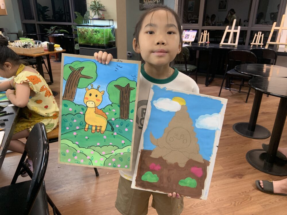 Tác phẩm KID Lê My 2018 | 2026-08-12 34