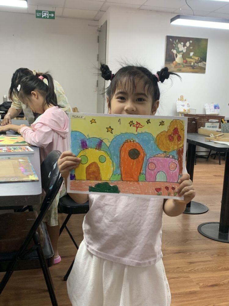 Tác phẩm KID Bùi Hà An 2020 | 2026-08-09 32
