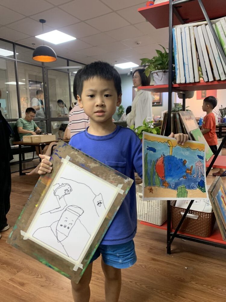 Tác phẩm KID Nguyễn Hoàng Nhật Minh 2021 | 2026-08-09 32