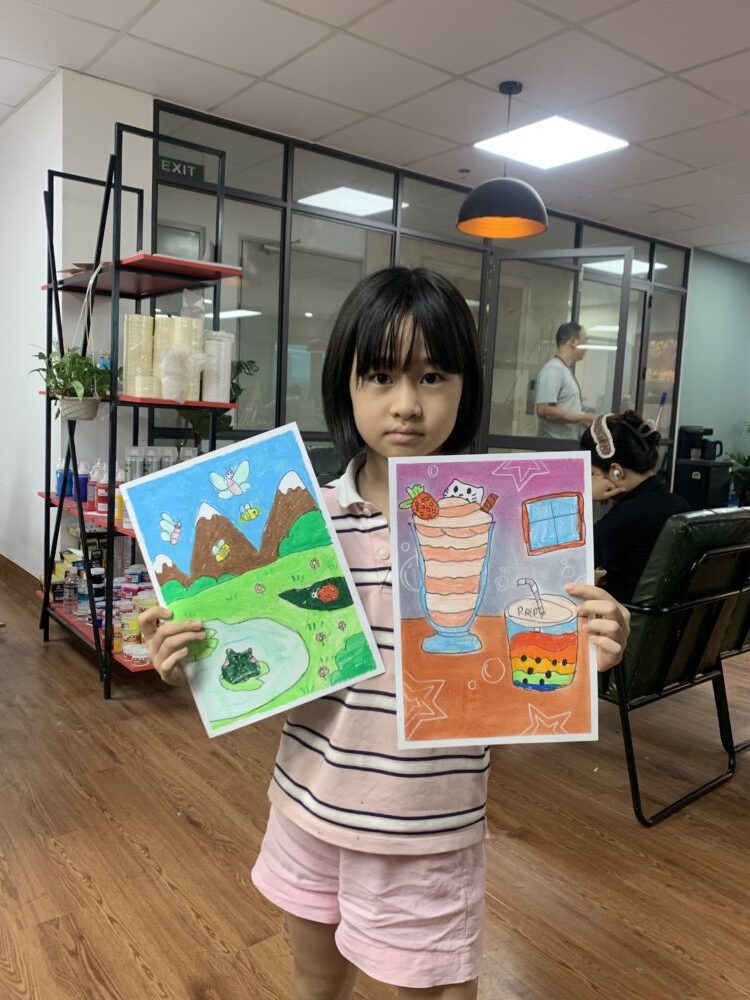 Tác phẩm KID Nguyễn Minh Nhật Hạ 2019 | 2026-08-09 32