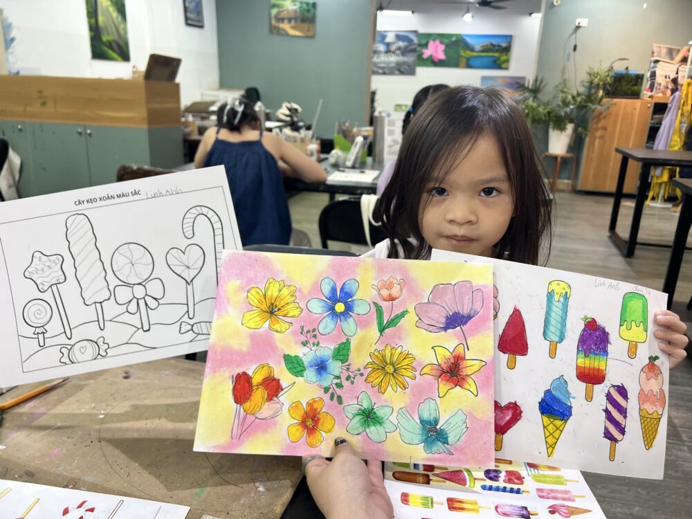 Tác phẩm KID Lê Nhật Linh Anh 2020 | 2026-08-29 33