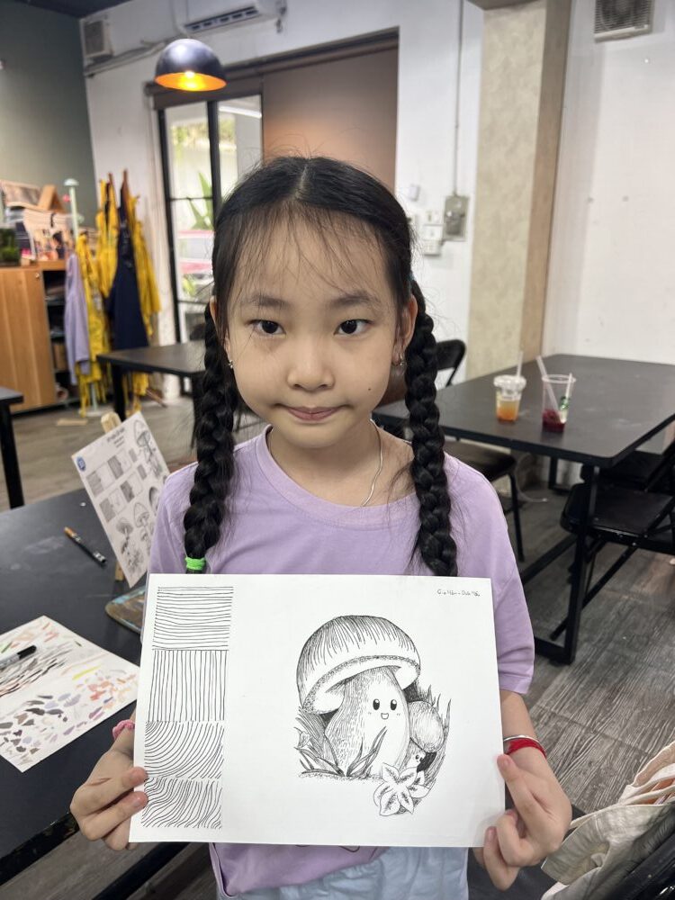 Tác phẩm KID – Lương Hân (Dưa Hấu) – 2017 | 2026-08-29 33