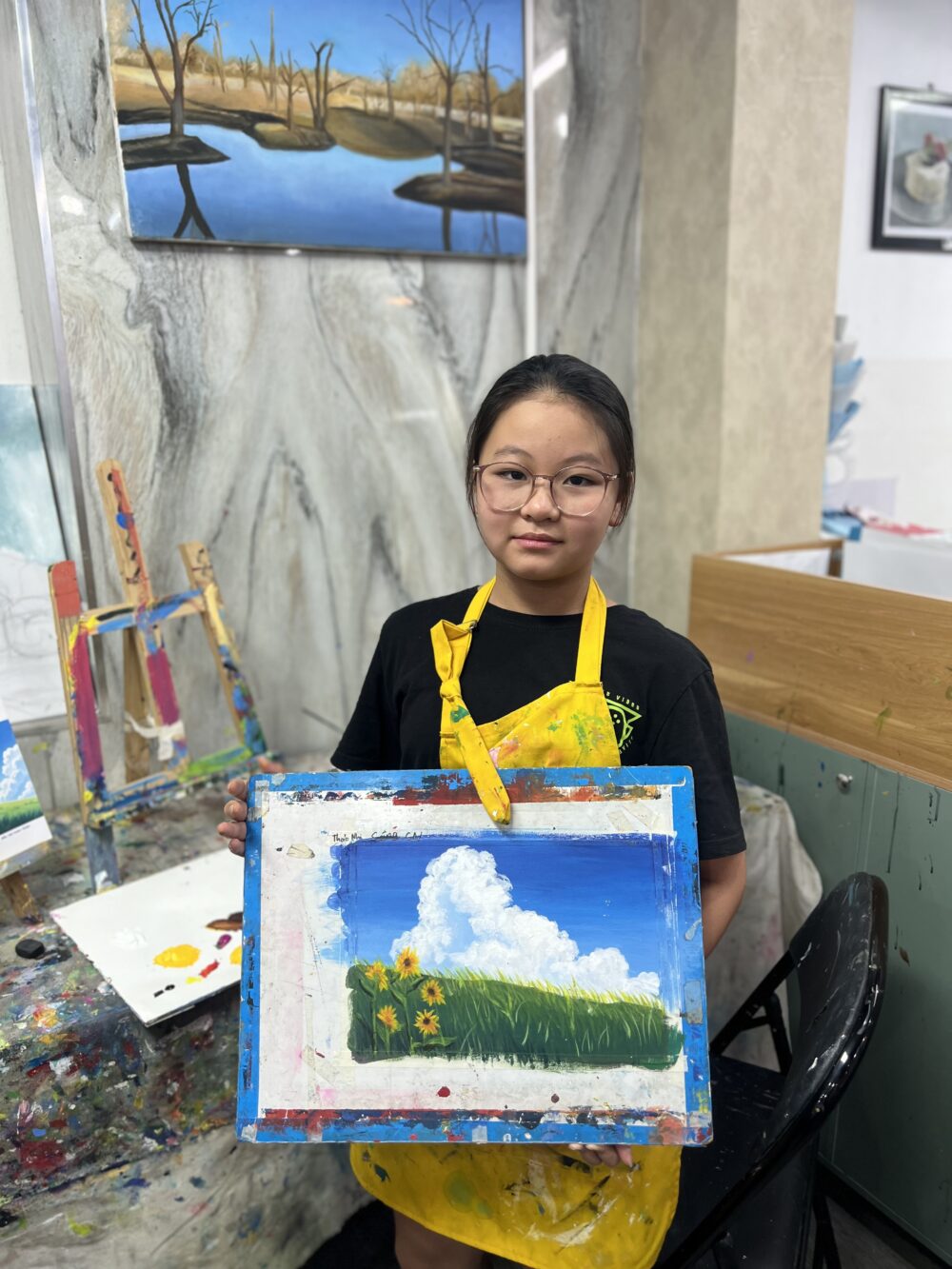 Tác phẩm KID Dương Thảo Nhi 2015 | 2026-08-29 33