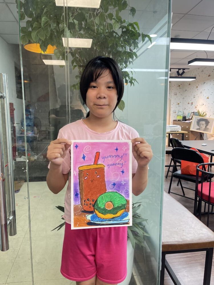 Tác phẩm KID Lê Vũ Hà Linh 2015 | 2026-08-11 34