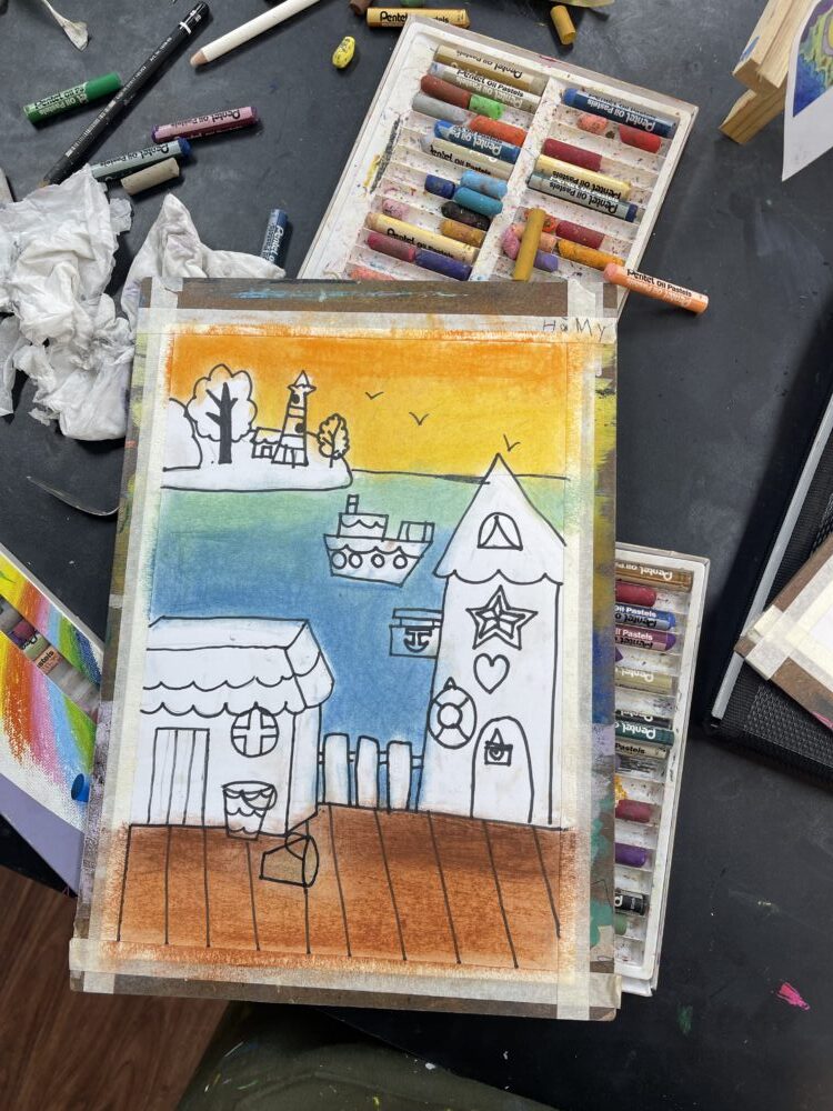 Tác phẩm KID Hà My 2019 | 2026-08-11 34