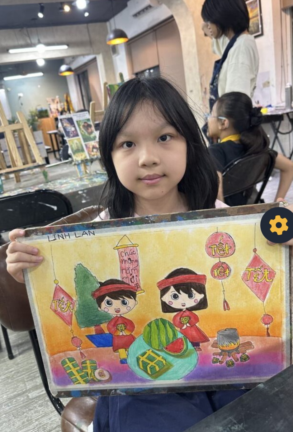 Tác phẩm KID Nguyễn Linh Lan, 23/8/2017 | 2026-08-29 34