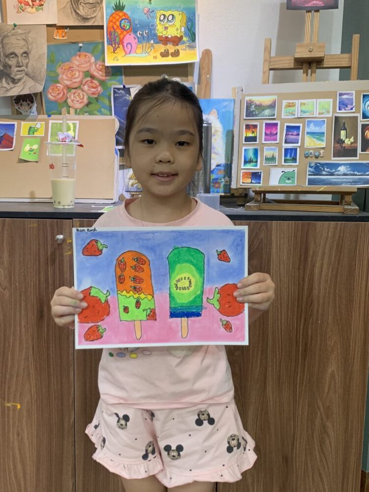 Tác phẩm KID Nguyễn Đan Linh 2018 | 2026-08-10 34