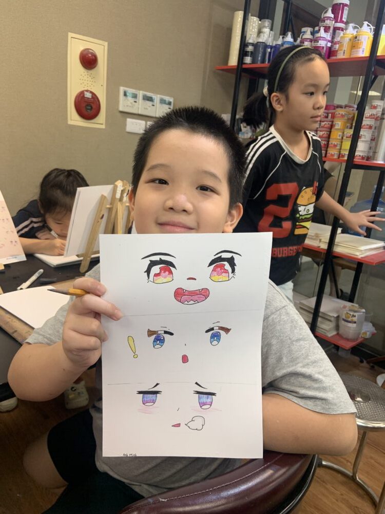 Tác phẩm KID Trần Anh Minh 2017 | 2026-08-15 32