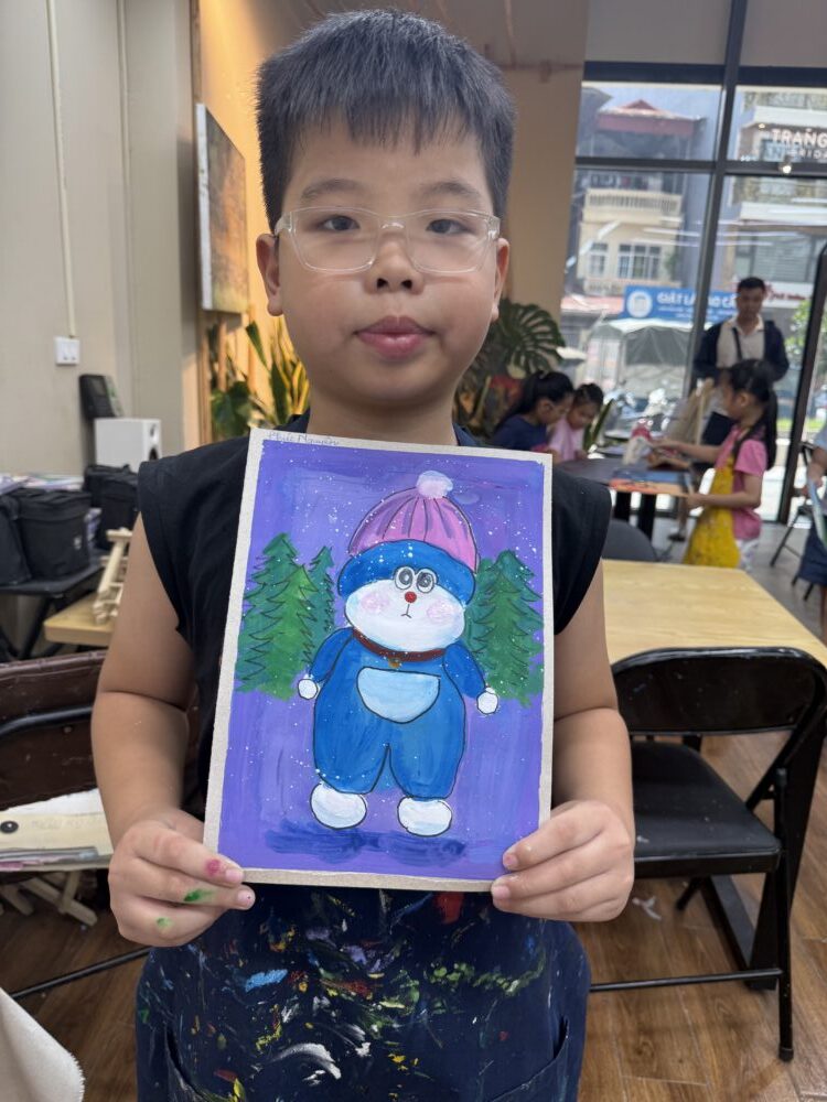 Tác phẩm KID Lương Phúc Nguyên 2018 | 2026-08-16 32