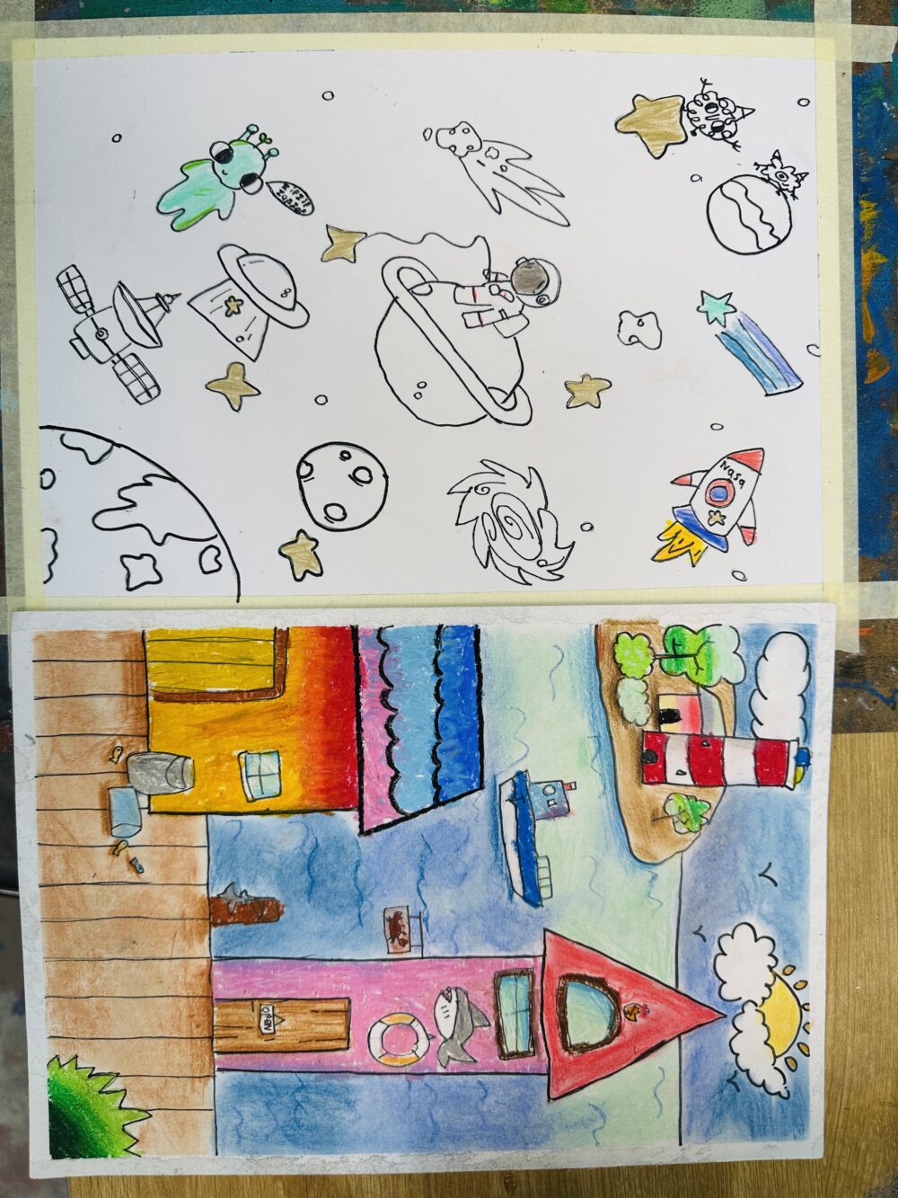 Tác phẩm KID Tuệ Anh – 2018 | 2026-08-28 34