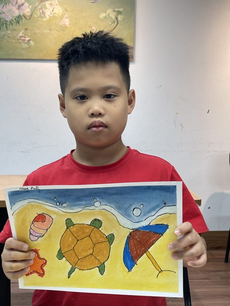 Tác phẩm KID – Nguyễn Tuấn hoàng Anh 2019 | 2026-08-10 32