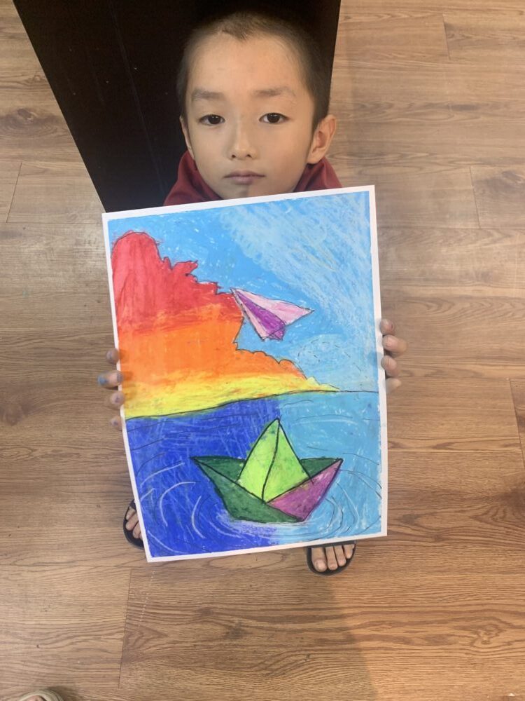 Tác phẩm KID Trần Hải Anh (bạn Minh Trang, Minh Hà) | 2026-08-03 34
