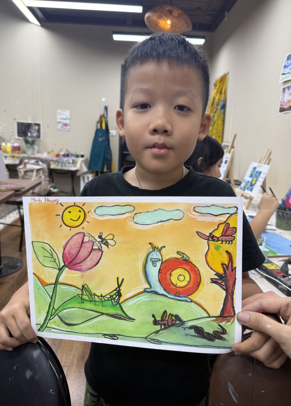 Tác phẩm KID Trần Minh Khang 2019 | 2026-08-18 34