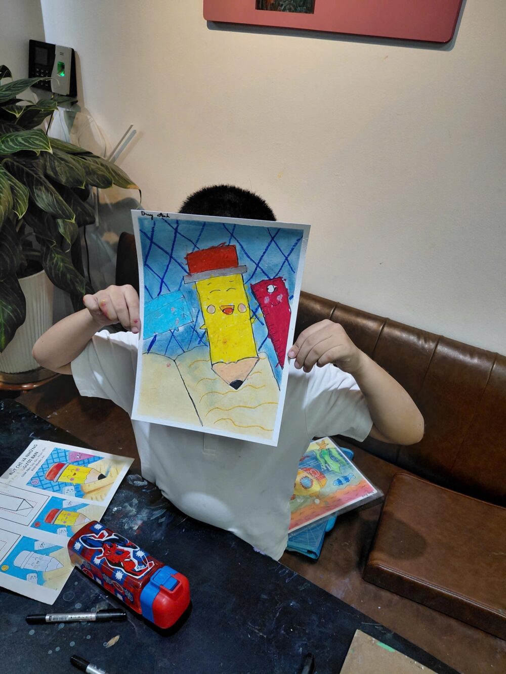 Tác phẩm KID Nguyễn Ngọc Duy Anh 2019 | 2026-08-15 33