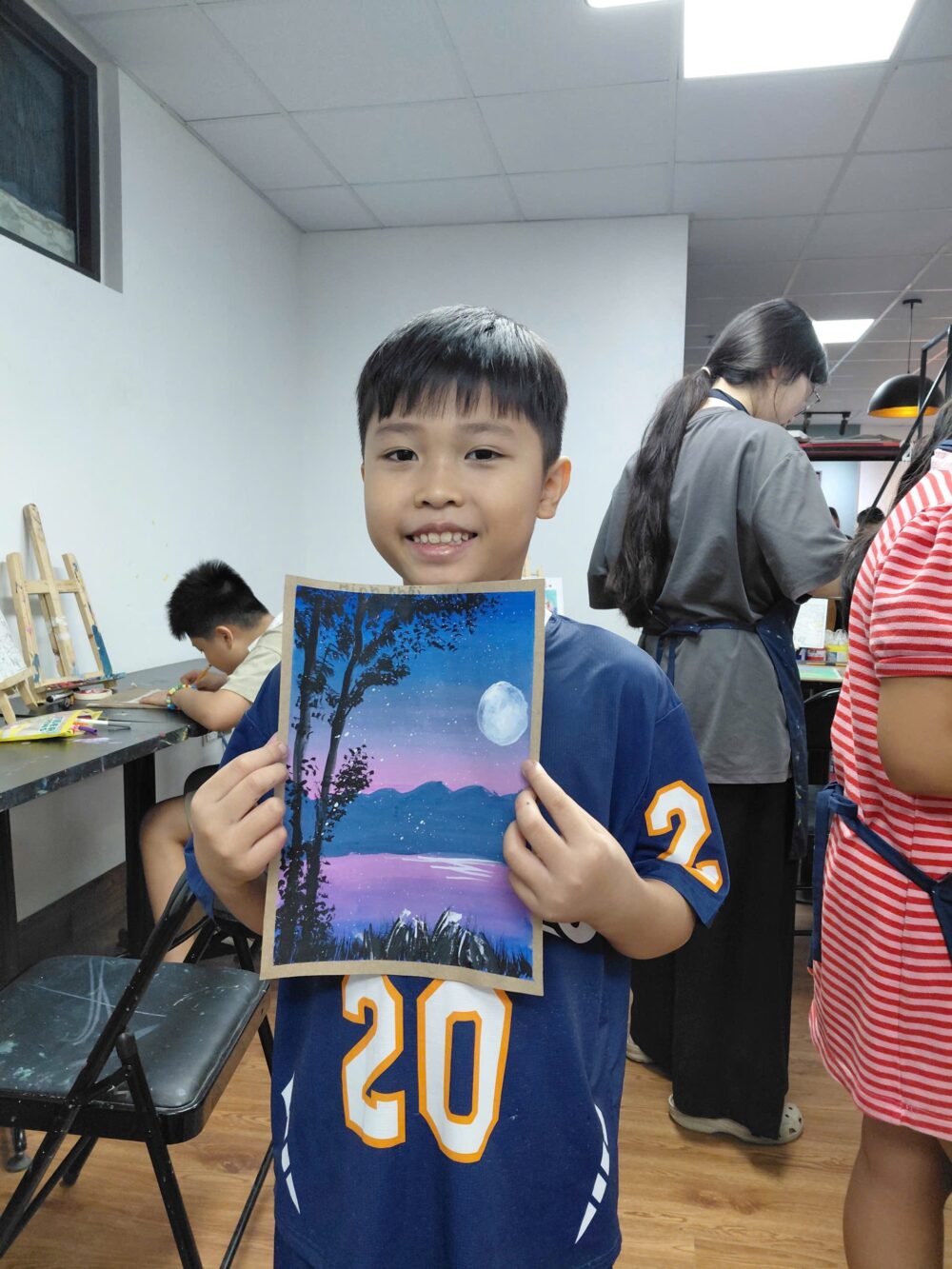 Tác phẩm KID Minh Khôi 2018 | 2026-08-16 32