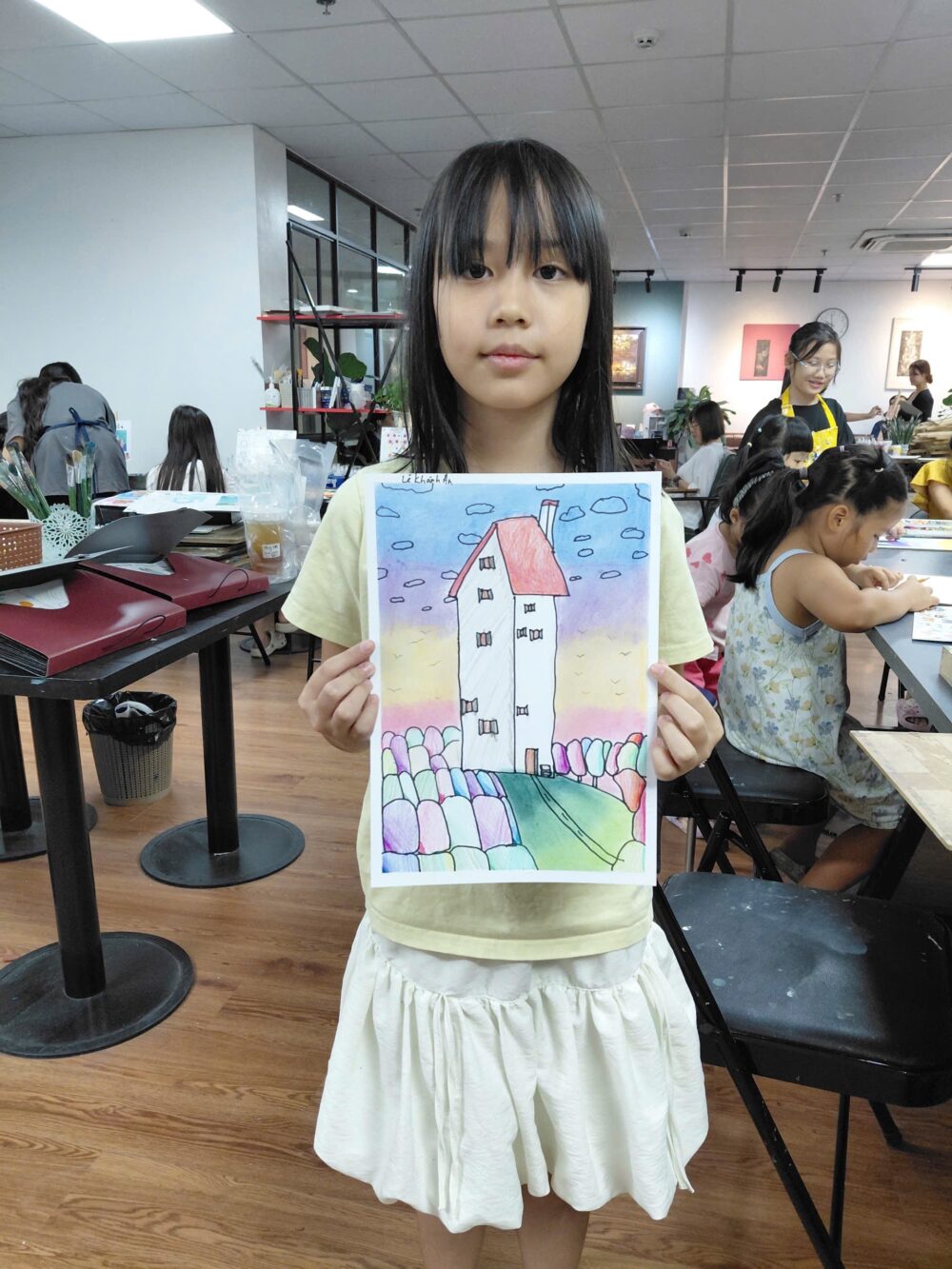Tác phẩm KID Lê Khánh An 2017 | 2026-08-23 32