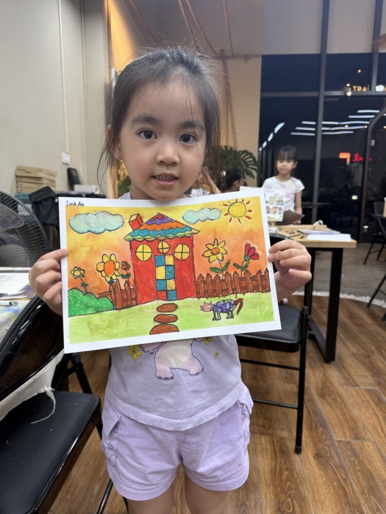 Tác phẩm KID Linh An 2021 | 2026-08-17 34