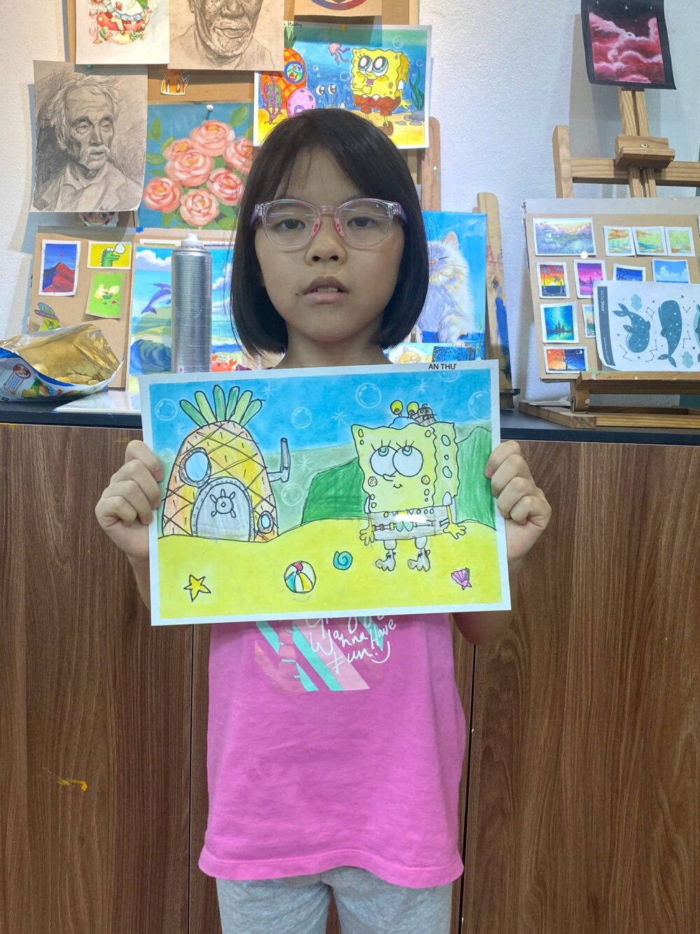 Tác phẩm KID An Thư 2017 | 2026-08-15 34