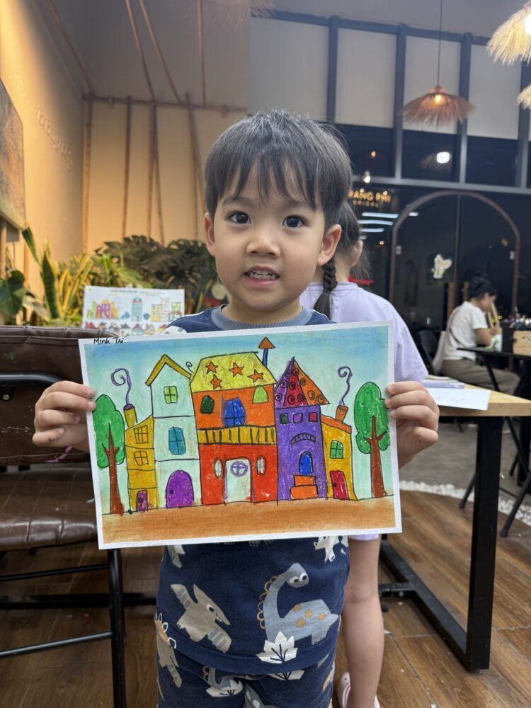 Tác phẩm KID Minh Trí 2022 | 2026-08-17 34