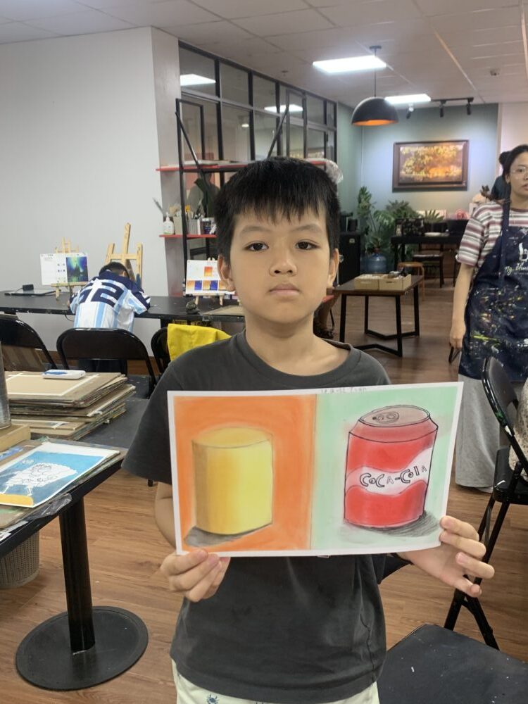 Tác phẩm KID Lê Quốc Tuấn 2017 | 2026-08-16 32