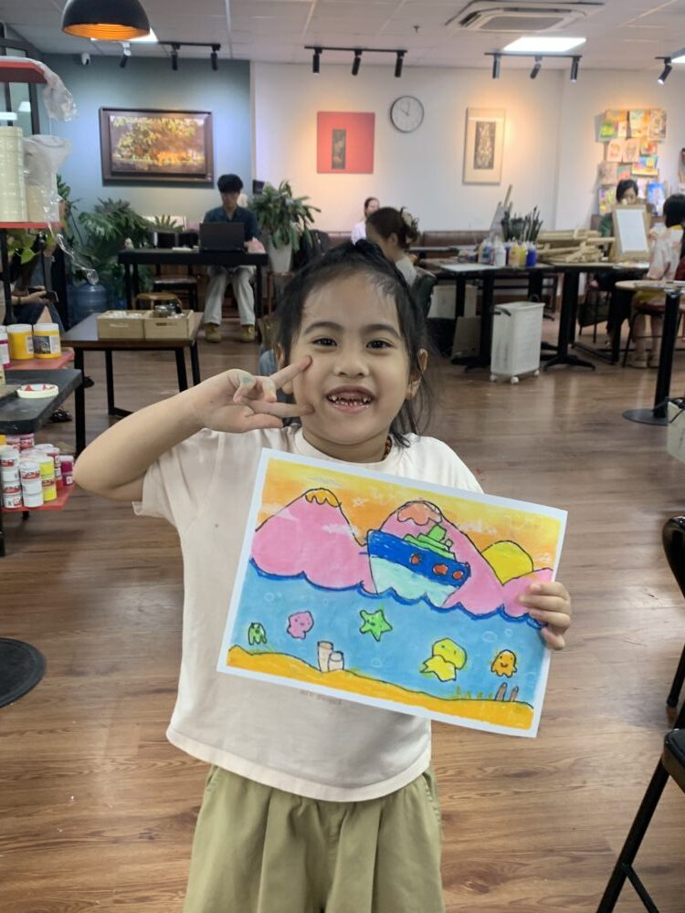 Tác phẩm KID Bùi Hà An 2020 | 2026-08-18 34