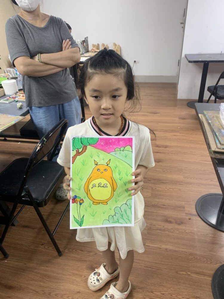 Tác phẩm KID Lê Trần Linh Đan 2021 | 2026-08-16 32