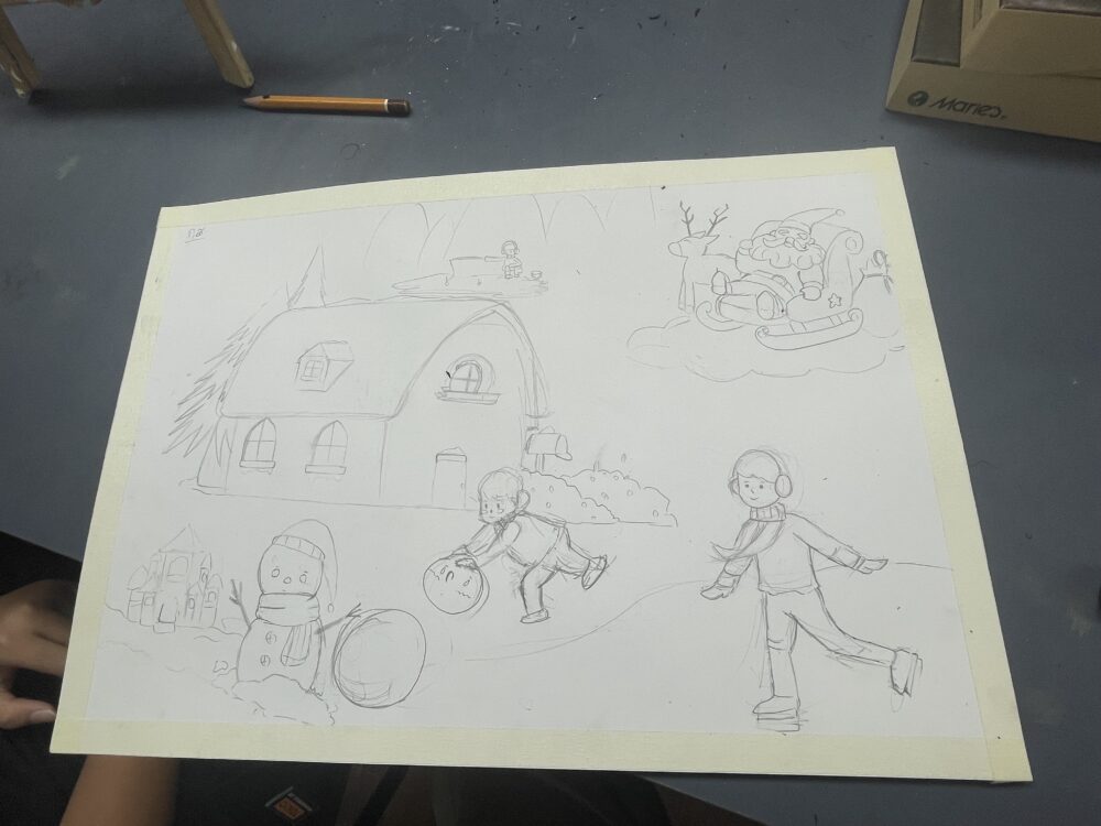 Tác phẩm KID Hoàng Tiến 2015 | 2026-08-13 32