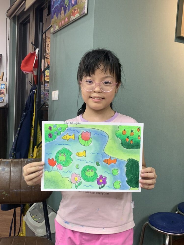 Tác phẩm KID Hoàng Bảo Ngân 2019 | 2026-08-17 34