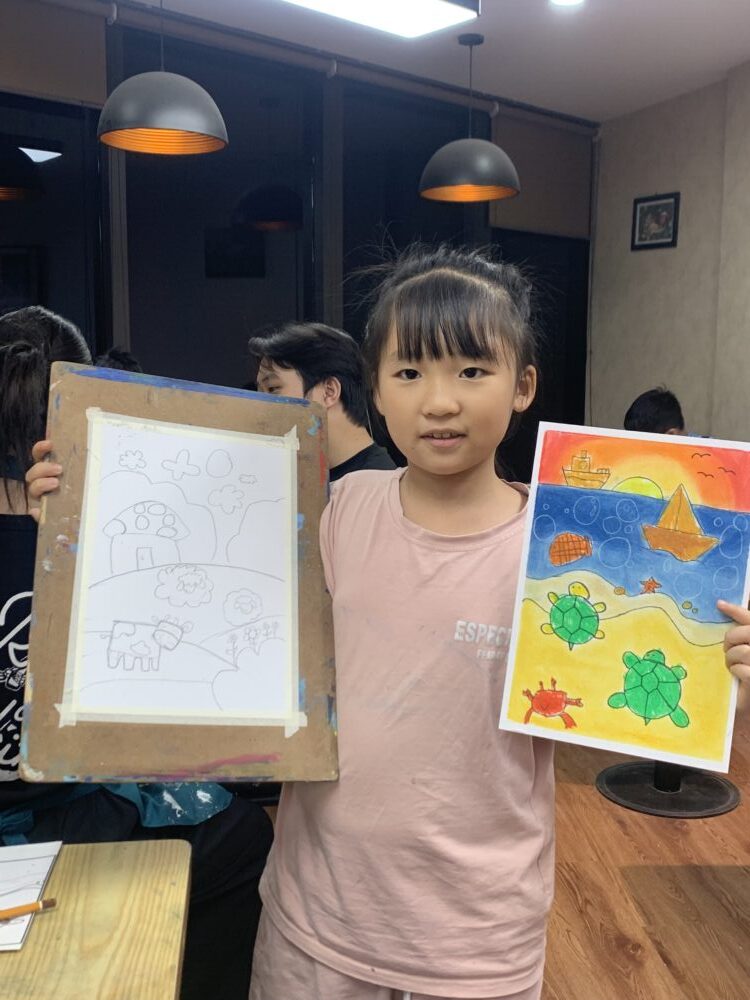 Tác phẩm KID Tào Phương Huyền Anh | 2026-08-17 34