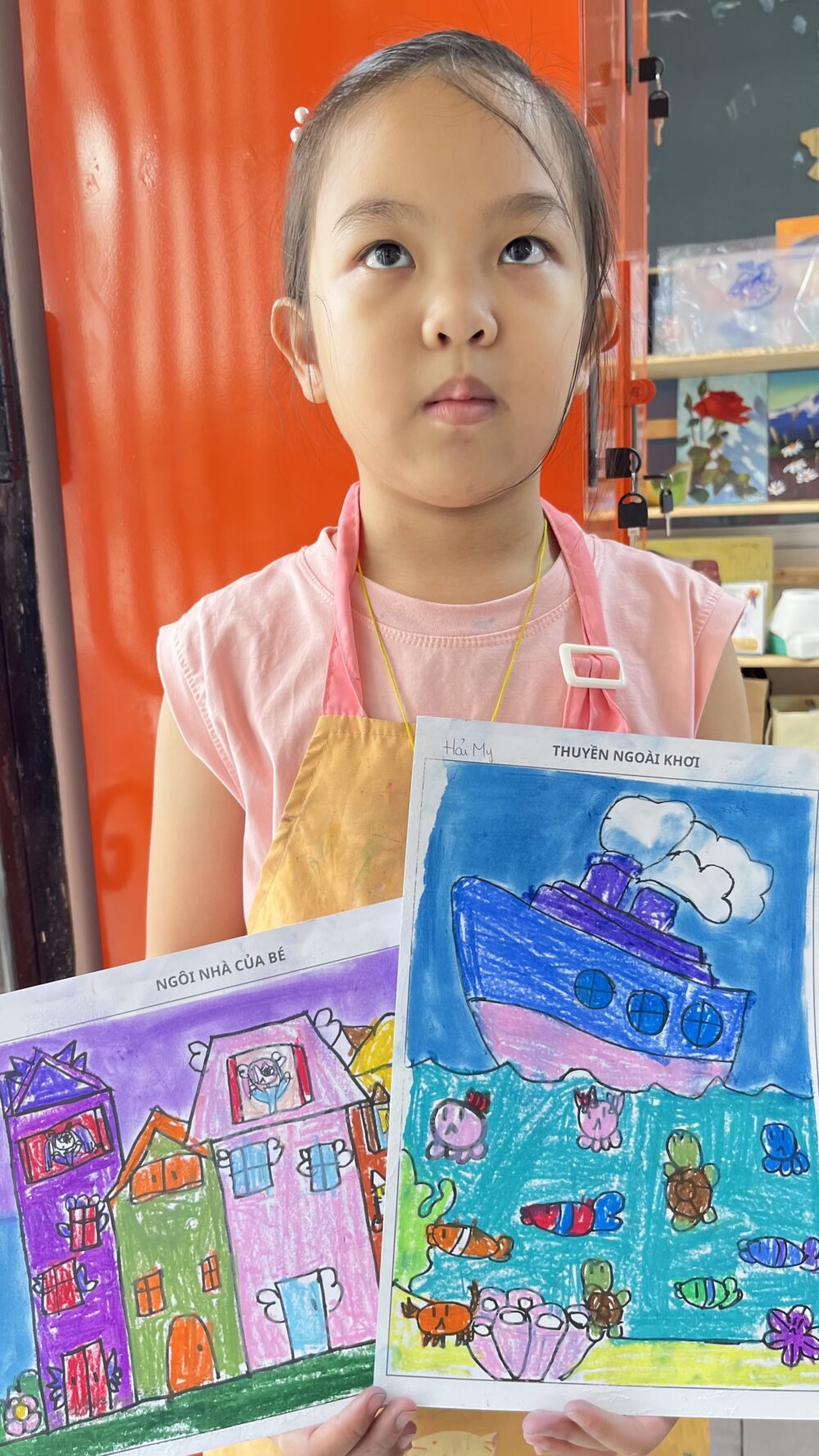 Tác phẩm KID Hải My 2018 | 2026-08-29 32