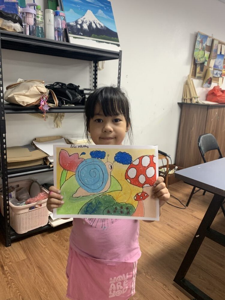 Tác phẩm KID Hoàng Bảo Phương 2019 | 2026-08-17 34