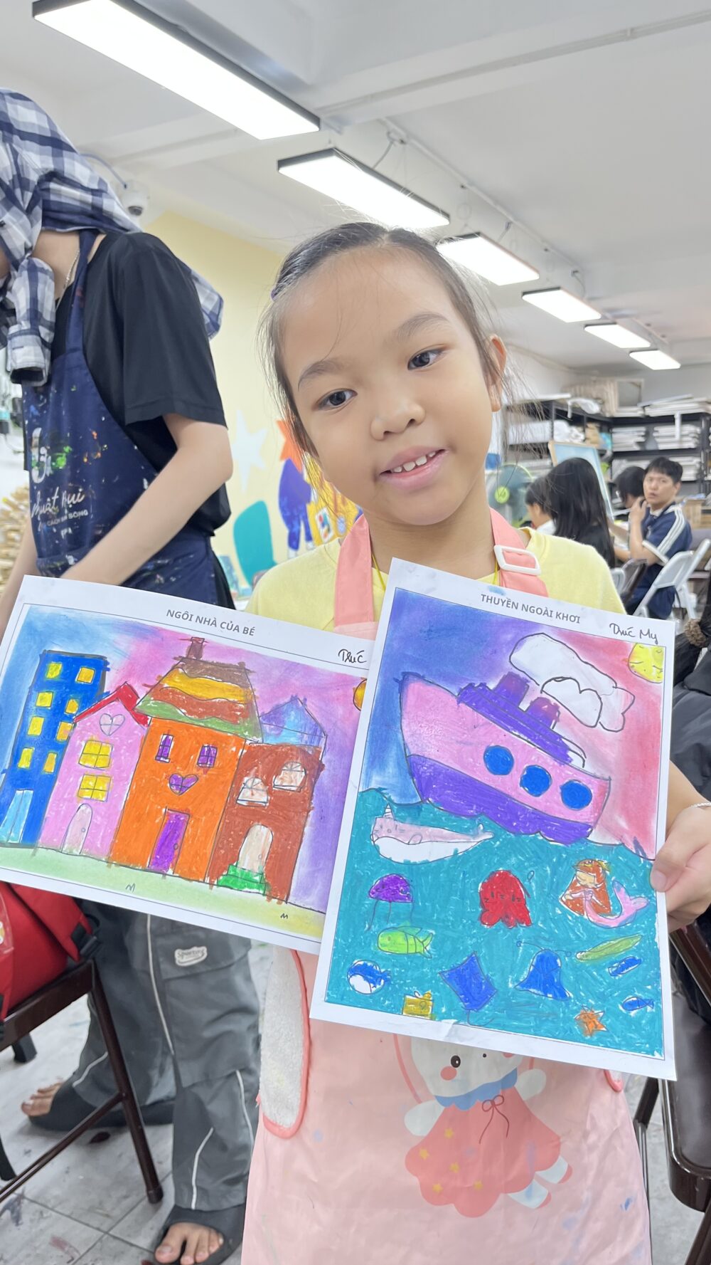 Tác phẩm KID Trúc My 2018 | 2026-08-29 32