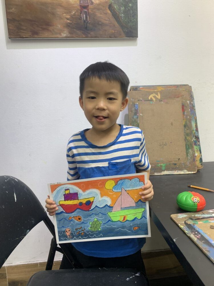 Tác phẩm KID – Nguyễn Minh Đức (2020) | 2026-08-18 33