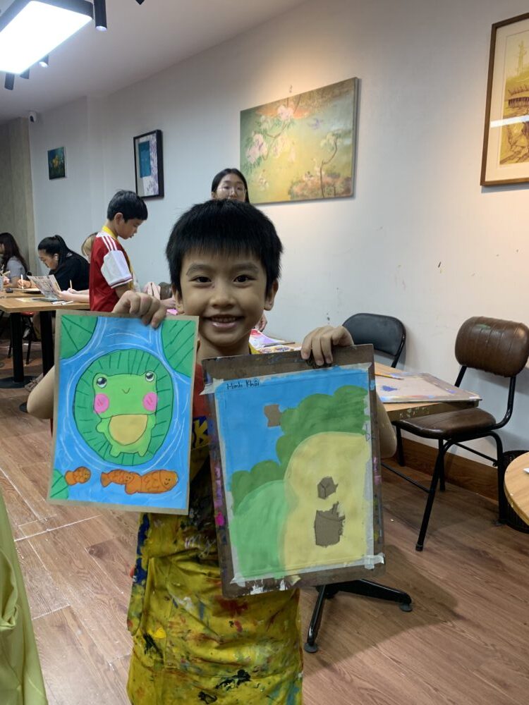 Tác phẩm KID Trần Minh Khôi 2019 | 2026-08-18 34