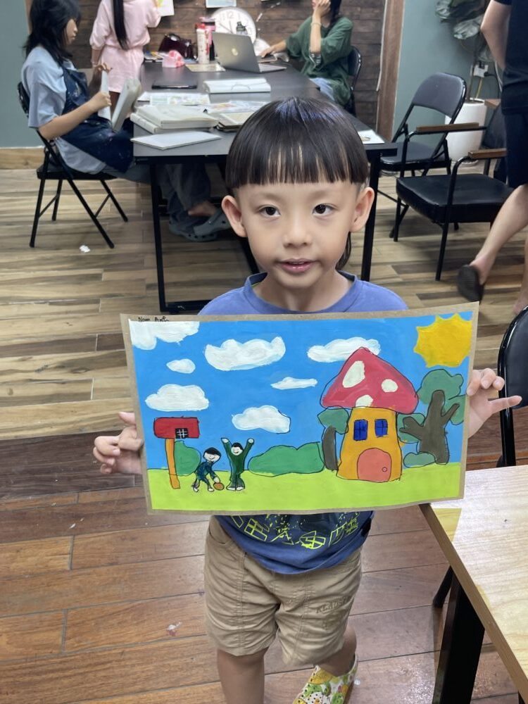Tác phẩm KID Vũ Hoàng Nam Anh 3/2021 | 2026-08-15 32