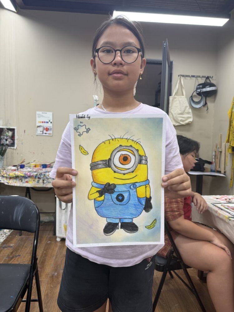 Tác phẩm KID Phạm Khánh Ly 2015 | 2026-08-19 32