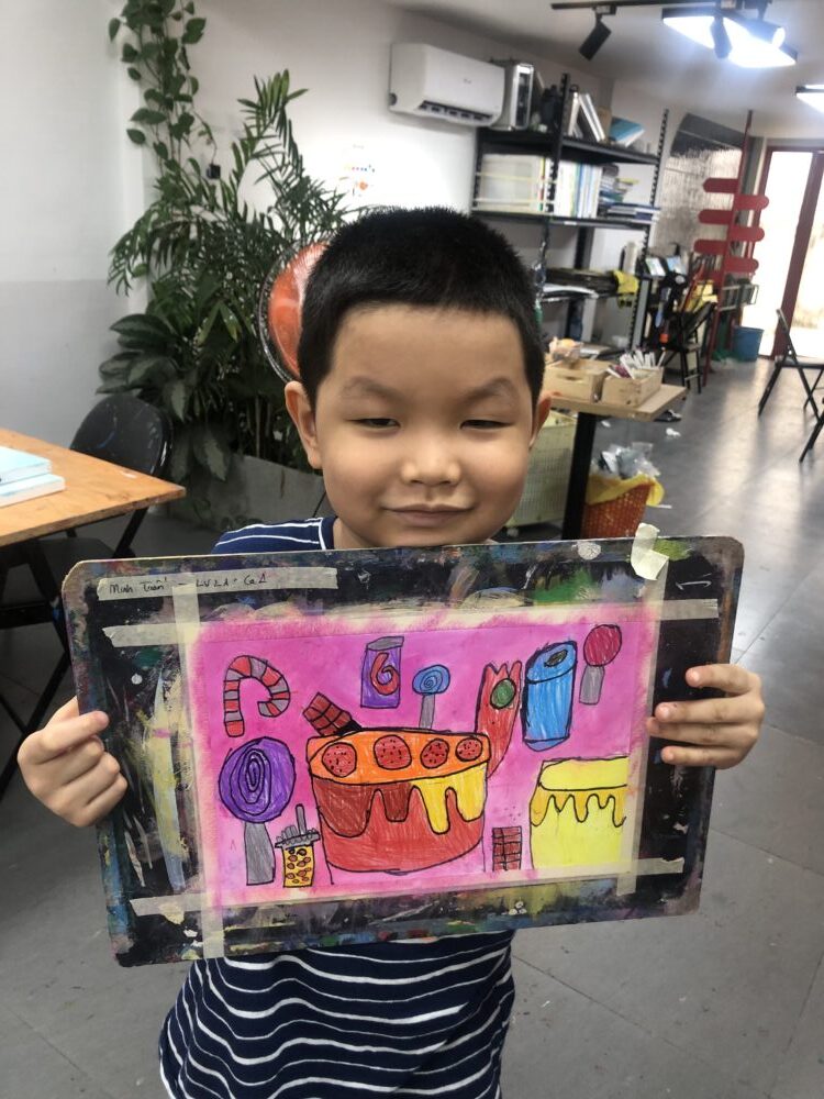Tác phẩm KID Trần Minh Tuấn 2020 | 2026-08-09 32