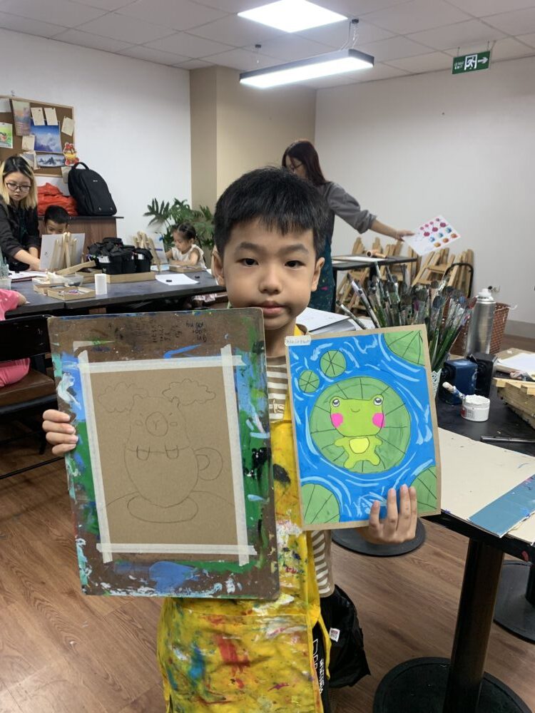 Tác phẩm KID Lê nhật Minh 2018 | 2026-08-22 32