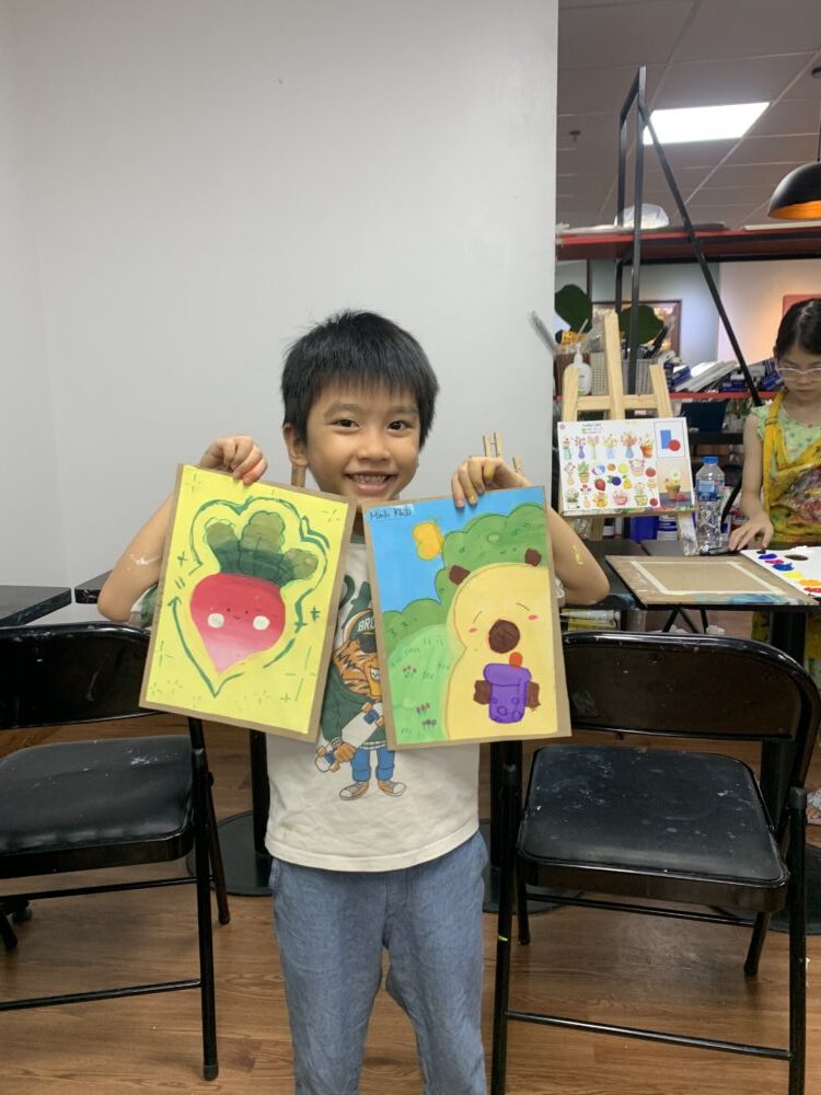 Tác phẩm KID Trần Minh Khôi 2019 | 2026-08-22 32