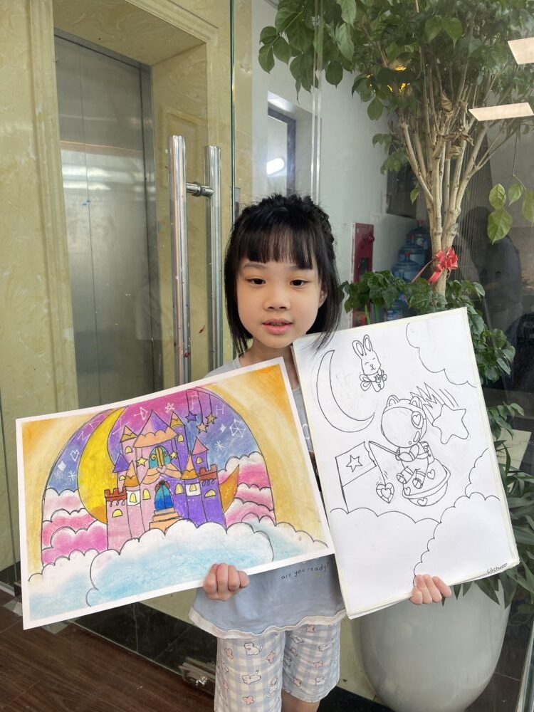 Tác phẩm KID Hà My 2019 | 2026-08-18 34