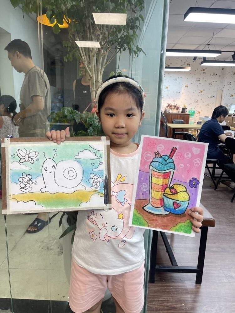 Tác phẩm KID Vũ Tuệ Nhi 2020 | 2026-08-18 34