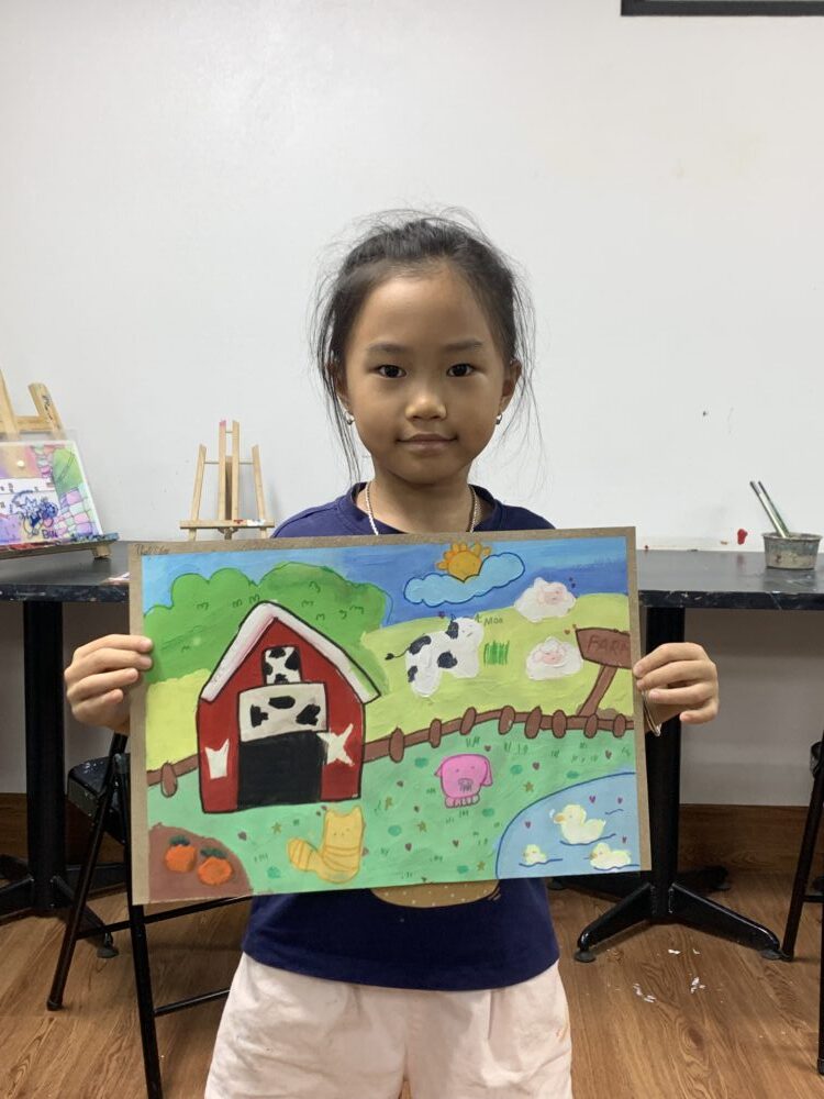 Tác phẩm KID Nguyễn Thúy Cầm, 2019 | 2026-08-22 32