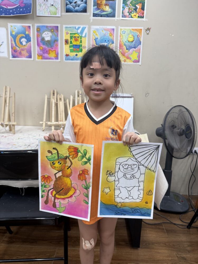 Tác phẩm KID Trần Nguyễn Tú Uyên 2019 | 2026-08-20 32