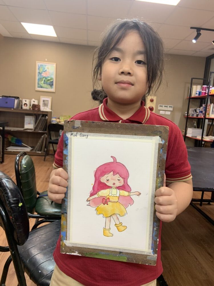 Tác phẩm KID Đàm Minh Giang 2019 | 2026-08-19 34