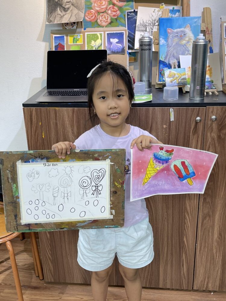 Tác phẩm KID Đào Thảo Đan 2020 | 2026-08-17 32