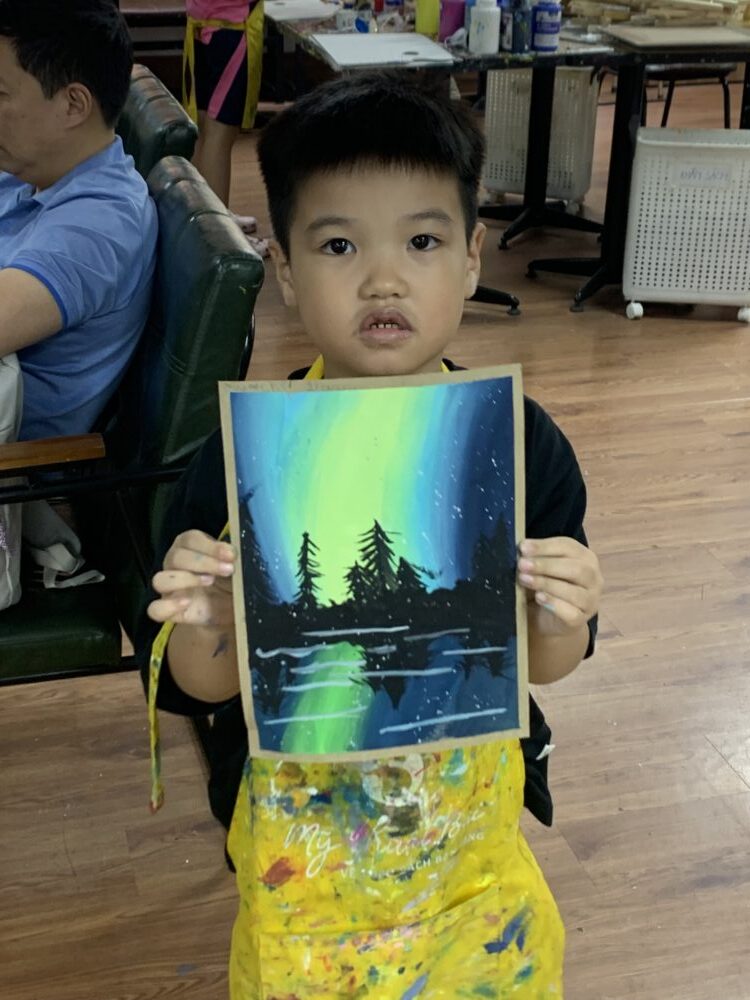Tác phẩm KID Trần Trung Minh Anh 2020 ( mẹ Xuân Anh) | 2026-08-23 33