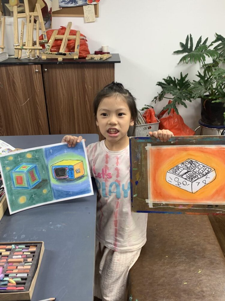Tác phẩm KID Đỗ Ngọc Quỳnh Tương 2018 (mẹ Hải) | 2026-08-23 33
